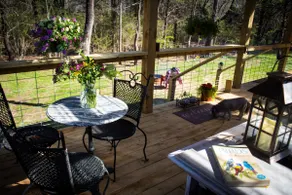 Lake Texoma wooded retreat near Marina Del Rey - Image 4