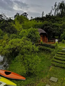 Beautiful Glamping with a view of the lake and nature - Image 5