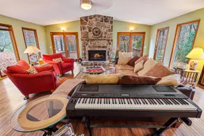 Wooded Writer's Retreat with Pool - Image 2