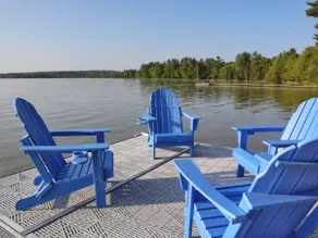 Lakefront cottage, beach & dock on Lake Margrethe - Image 3
