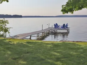 Lakefront cottage, beach & dock on Lake Margrethe - Image 4