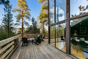 Enchanted Forest A-Frame, Sauna, Hiking, Stars! - Image 3
