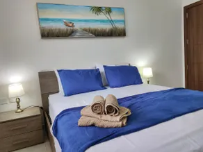 Modern 1BR Spacious Apartment with Terrace - Close to St Thomas Bay - Image 2