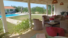 Villa Eleni Corfu Acharavi 10 bedroom Seaview Villa with private pool - Image 3