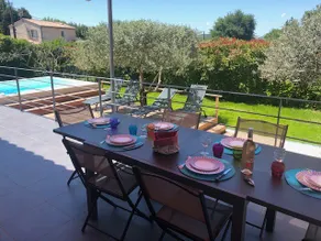Villa Coquelicot - Private swimming pool - Electricity terminal - Image 3