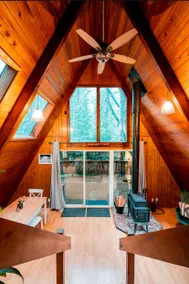WanderingWoods A-Frame Cabin - Image 5