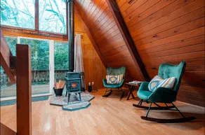 WanderingWoods A-Frame Cabin - Image 3