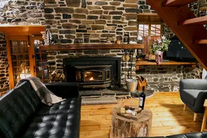 Le Saint-Ferréol (HOT TUB, fireplace, quiet and nature) - Image 4