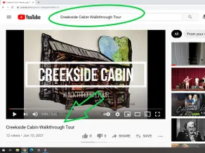 Creekside Cabin Getaway - Only 10 Miles from Downtown Florence - Image 2