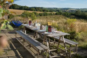 Spectacular views 4 bed Cosy cottage Edge of Bath - Image 5