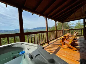 “Soaring Eagle” Log Cabin * Awesome View - Image 2