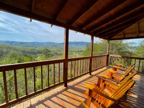 “Soaring Eagle” Log Cabin * Awesome View - Image 4