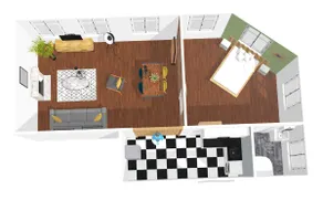 2-room apartment in the center • Netflix • Everything within easy reach - Image 3