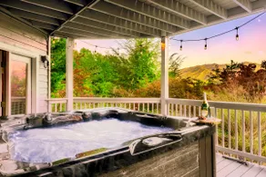 Smoky Mtn View, Hot Tub, Pool Access, Gatlinburg - Image 3