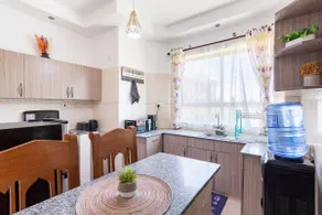 1BR /5 mins frm Serena beach w/AC,fast wifi& pool. - Image 5