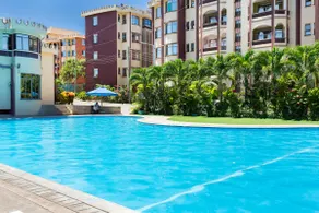 1BR /5 mins frm Serena beach w/AC,fast wifi& pool. - Image 2