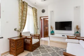 1BR /5 mins frm Serena beach w/AC,fast wifi& pool. - Image 3