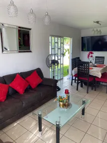 A PRIVATE HOUSE IN LOS SAUCES - SWIMMING POOL AND GARDEN - Image 4