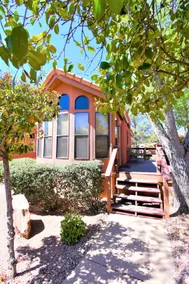 SedonaPines400SqFtCottageFor4/Ktchn/1QB+SofaBd SP1 - Image 2