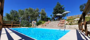Villa sur les douces collines de la côte toscane, avec nouvelle piscine privée - Image 3