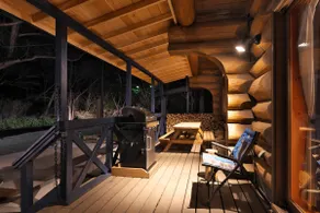 BIGFOOT: Authentic hand-cut log house in the forest for up to 6 people - Image 4