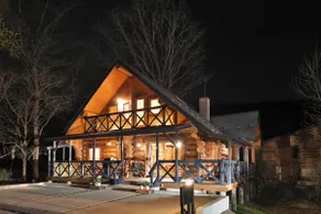 BIGFOOT: Authentic hand-cut log house in the forest for up to 6 people - Image 5