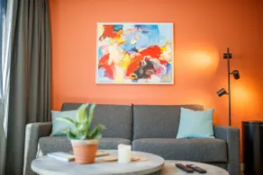 Trendy Design 55m2 Apartment with Balcony - DB6B - Image 5