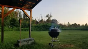 Outdoor escape, old house in the great north woods - Image 2