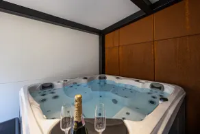 Zerm - modern mountain chalet -pool-jacuzzi-sauna - Image 5