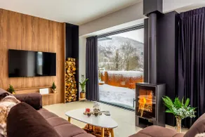 Zerm - modern mountain chalet -pool-jacuzzi-sauna - Image 4