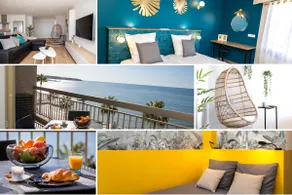 Panoramic Sea View: Air Conditioning, ★ Balcony, ★ Beaches - Image 3