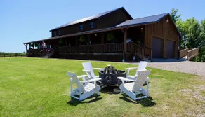 Lodge on 100 Secluded Acres in Hocking Hills - Image 4