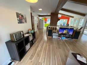 The Orange House, Your Creekside Mountain Getaway! - Image 3
