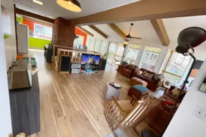 The Orange House, Your Creekside Mountain Getaway! - Image 2
