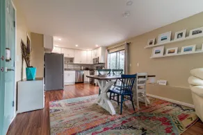 Spacious 2 bedroom unit with yard & firepit. - Image 3