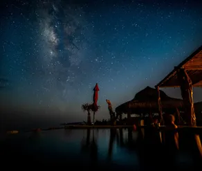 Beach Villa, Infinity pool, endless private beach - Image 3