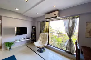 2 BHK Condo Balcony Sea View *Bandra* - Image 2