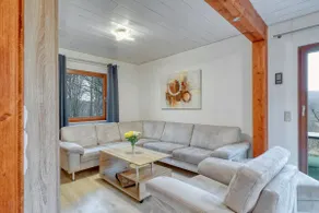 Ferienhaus Zeta (eigene Sauna, Wald, See, WLAN,AC) - Image 4
