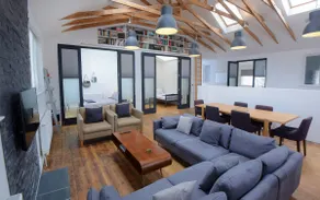Ebenezer Hall - Open plan living in old chapel. - Image 5