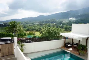 Charming Hotspring Villa with Mt Makiling Scenery - Image 2