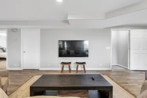 Spacious Walkout Basement w/ 65”TV, King, Hot tub! - Image 4