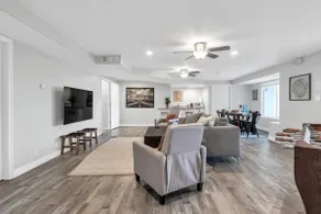Spacious Walkout Basement w/ 65”TV, King, Hot tub! - Image 3
