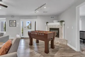 Spacious Walkout Basement w/ 65”TV, King, Hot tub! - Image 5