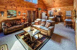 Resort Cabin-Hot Tub-Game Room-Pool Table-Private - Image 3