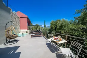 Villa Elisabeth Sea View Private Pool Fiskardo Kefalonia - Image 5