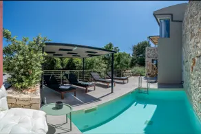 Villa Elisabeth Sea View Private Pool Fiskardo Kefalonia - Image 2