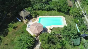 Air-conditioned cottage with private spa and sauna - Image 2
