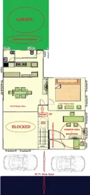 Calculus-AC 1BHK-2Guests Max@Ground Floor+Backyard - Image 2