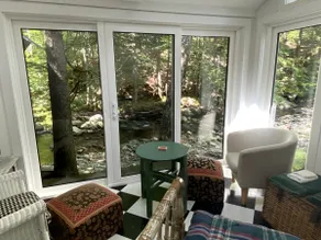 Pet Friendly Silk Purse Cottage on Baker Brook - Image 2