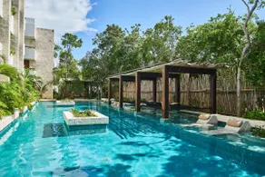 Beautiful Apt w/Stunning Pool on Aldea Zama 200Mb - Image 3